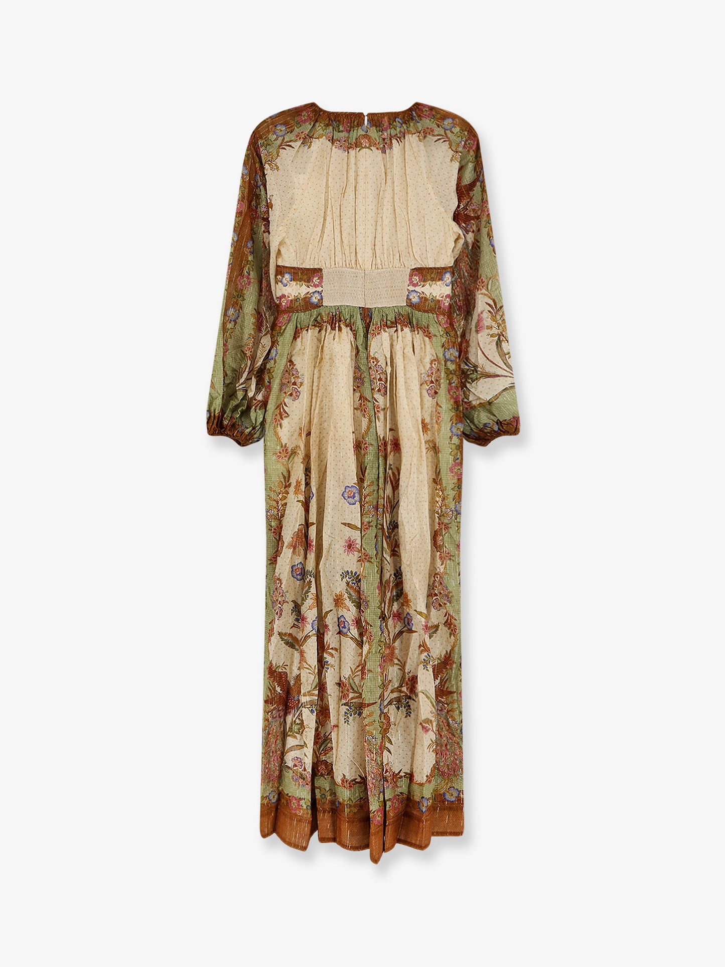 Indra cotton and silk dress