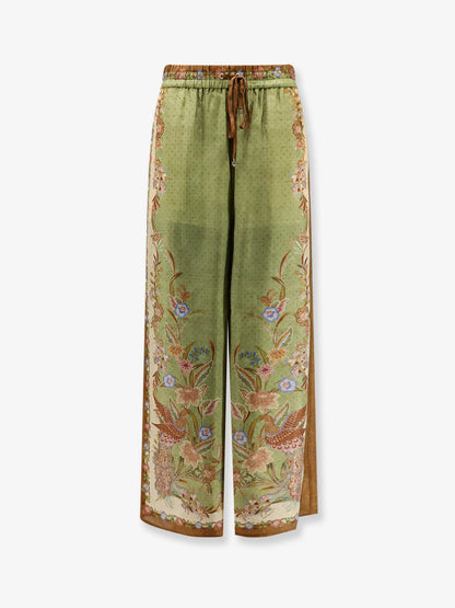 Indra silk trousers thumbnail