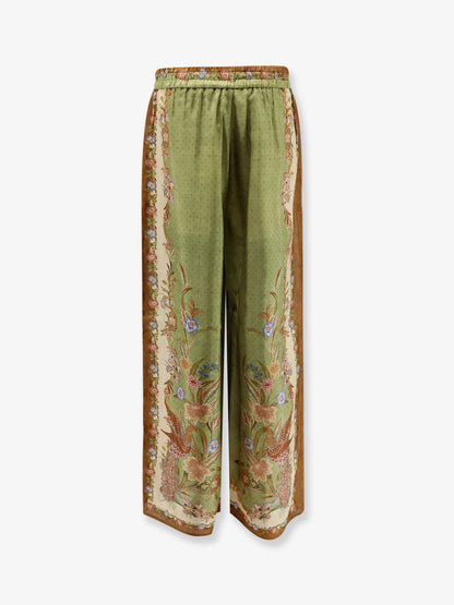 Indra silk trousers thumbnail