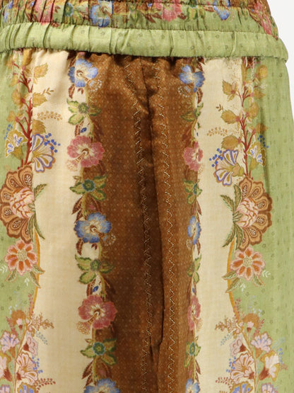 Indra silk trousers thumbnail