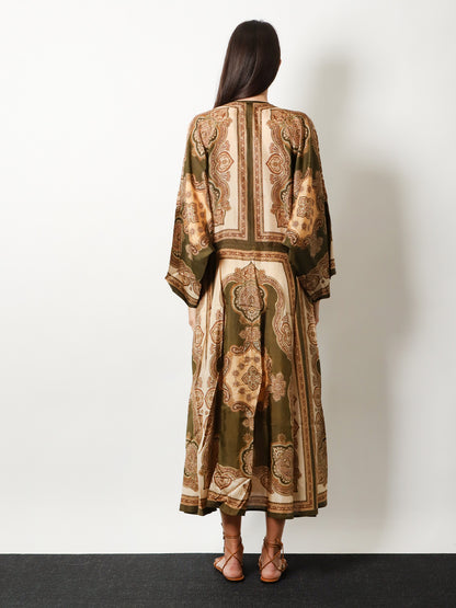 Mahon silk tunic dress thumbnail