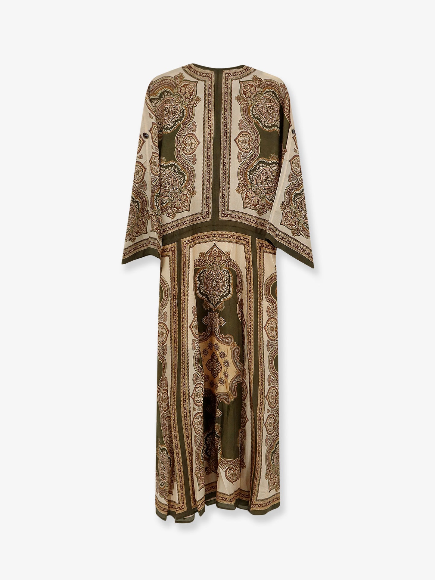 Mahon silk tunic dress