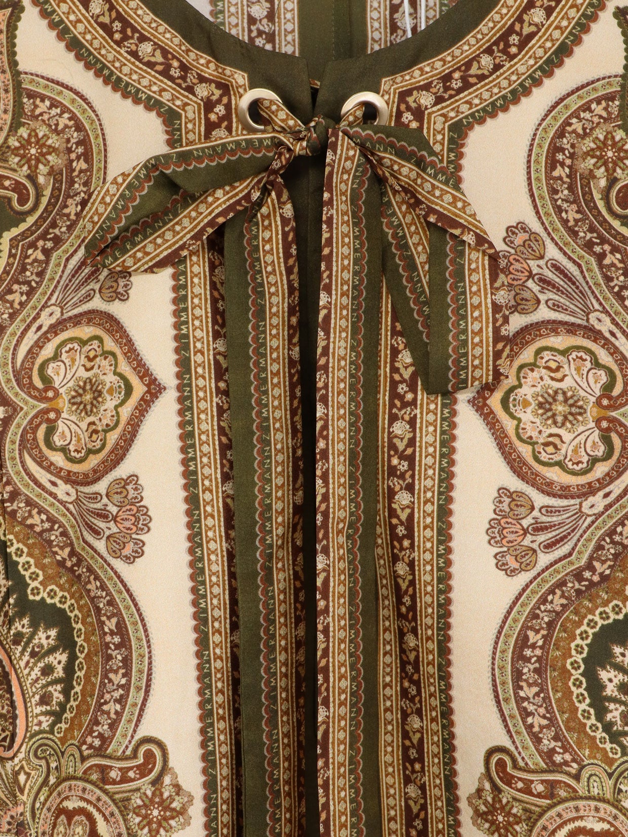 Mahon silk tunic dress