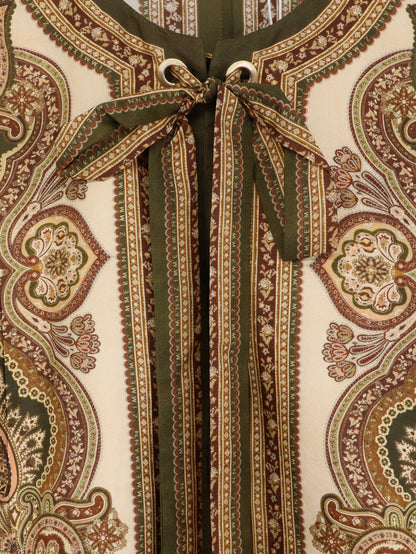 Mahon silk tunic dress thumbnail