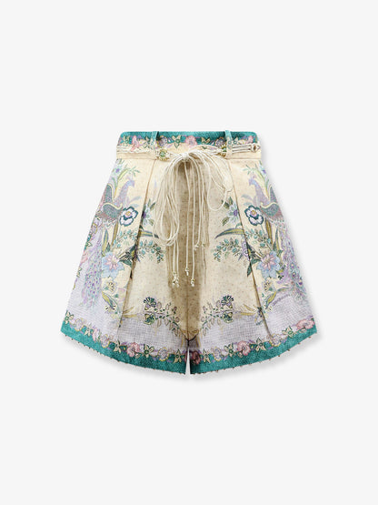 Indra cotton and silk shorts thumbnail