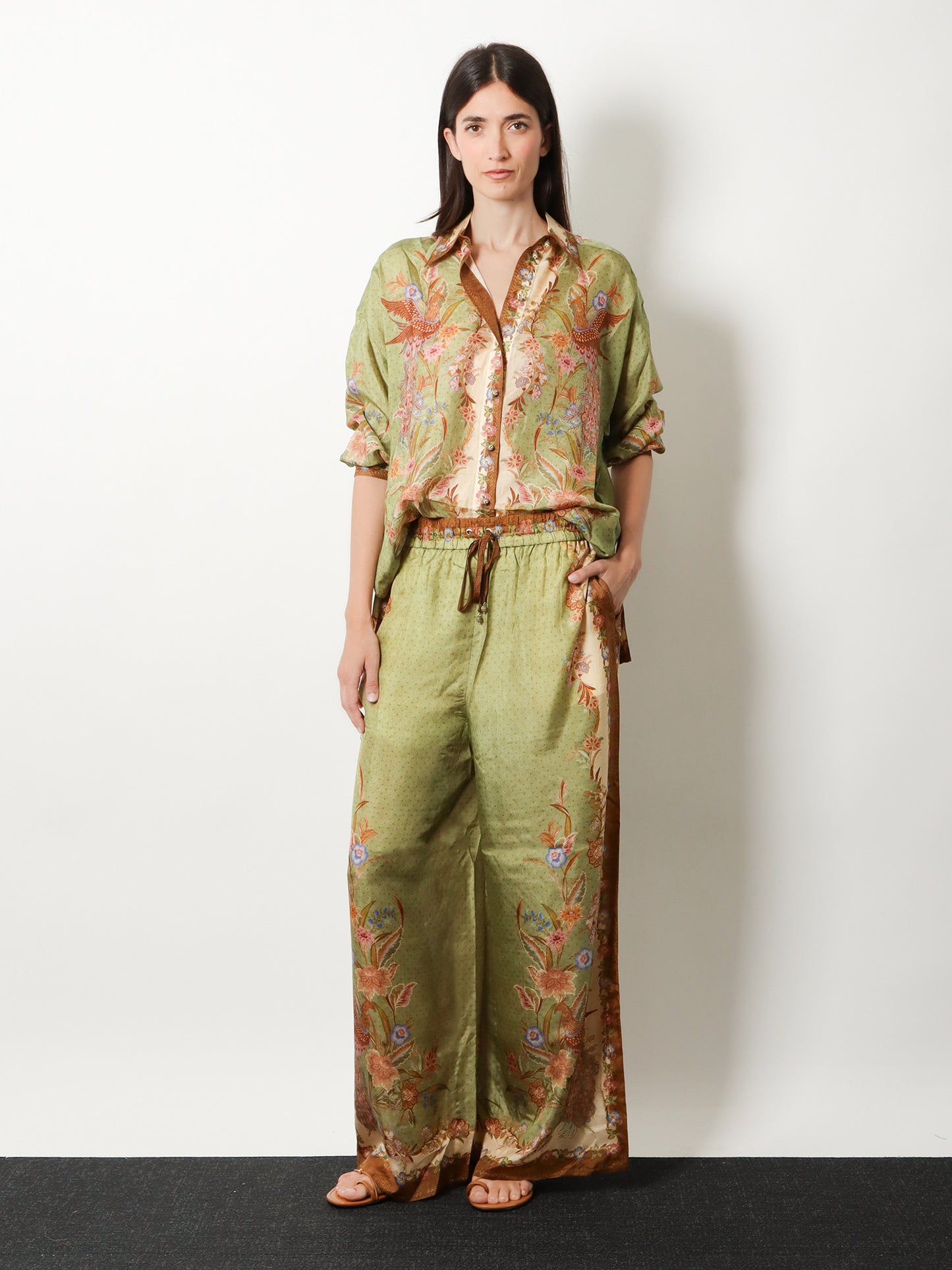 Indra silk shirt
