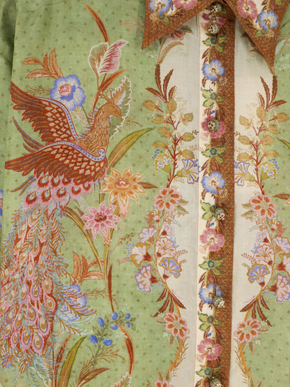 Indra silk shirt thumbnail