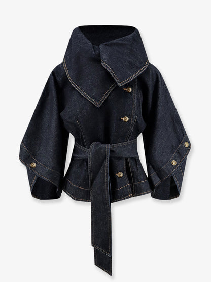 Valiant blue denim jacket thumbnail
