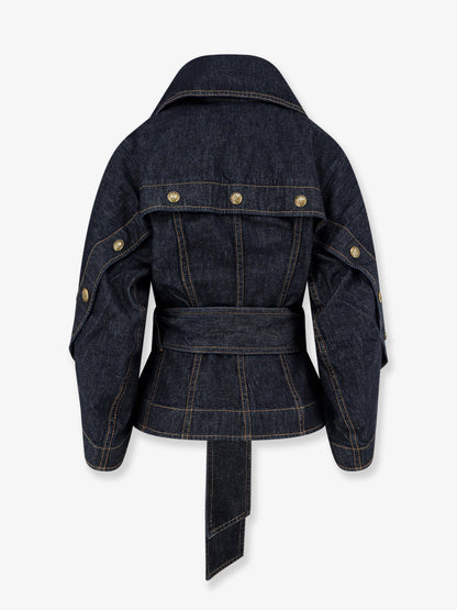 Valiant blue denim jacket thumbnail