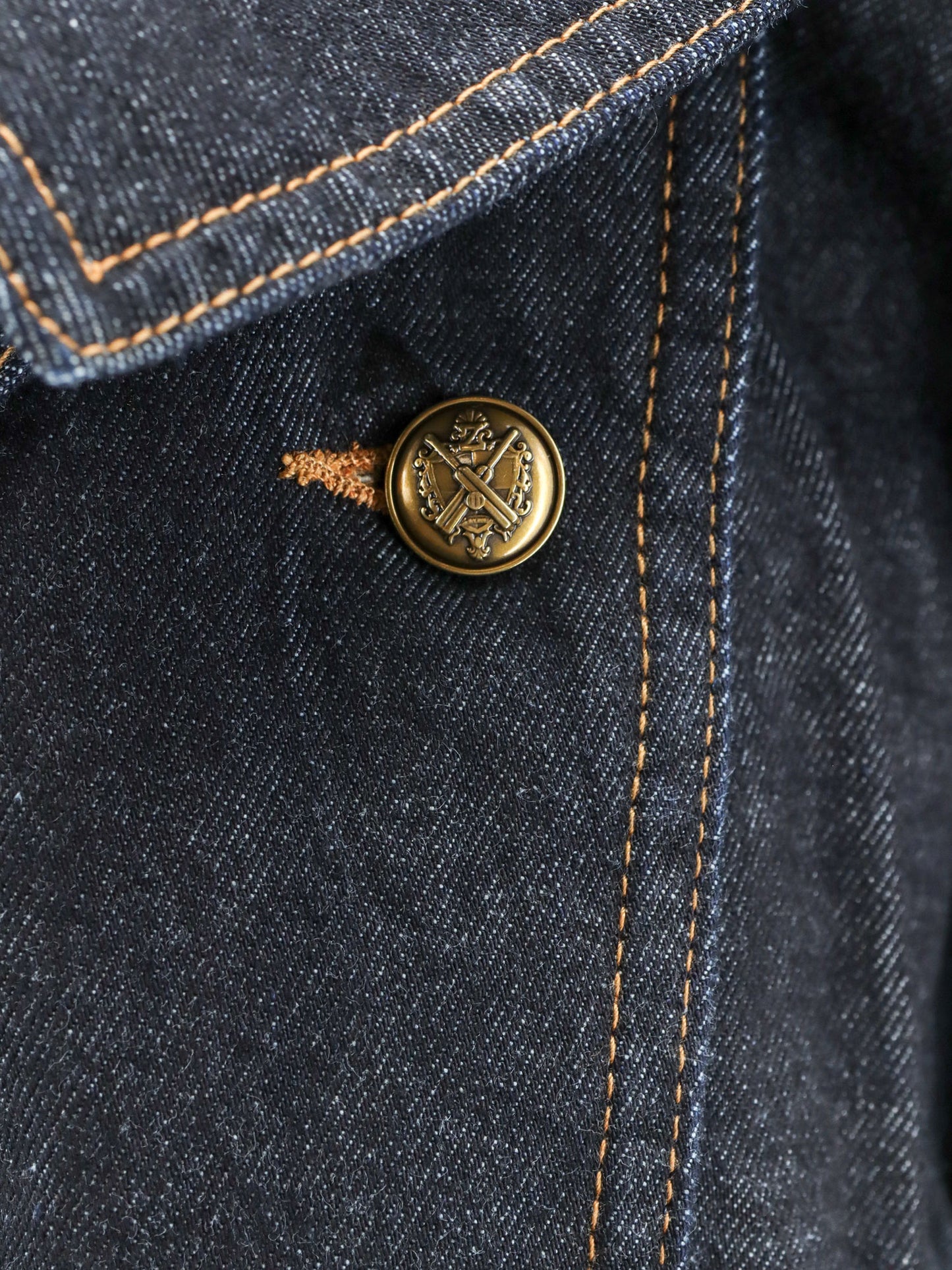 Valiant blue denim jacket