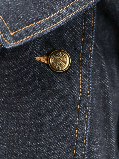 Valiant blue denim jacket thumbnail