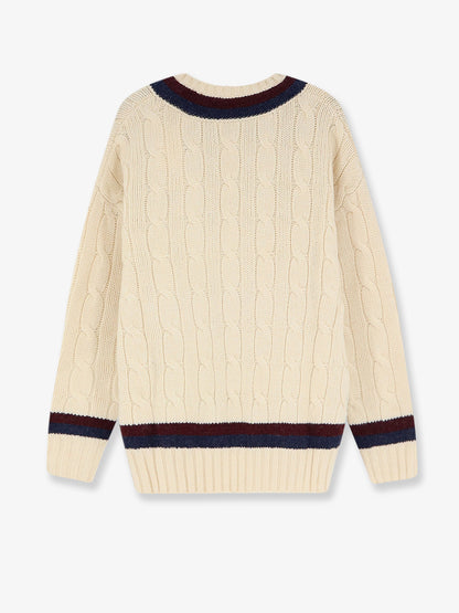 Valiant Cable Knit Wool Sweater thumbnail