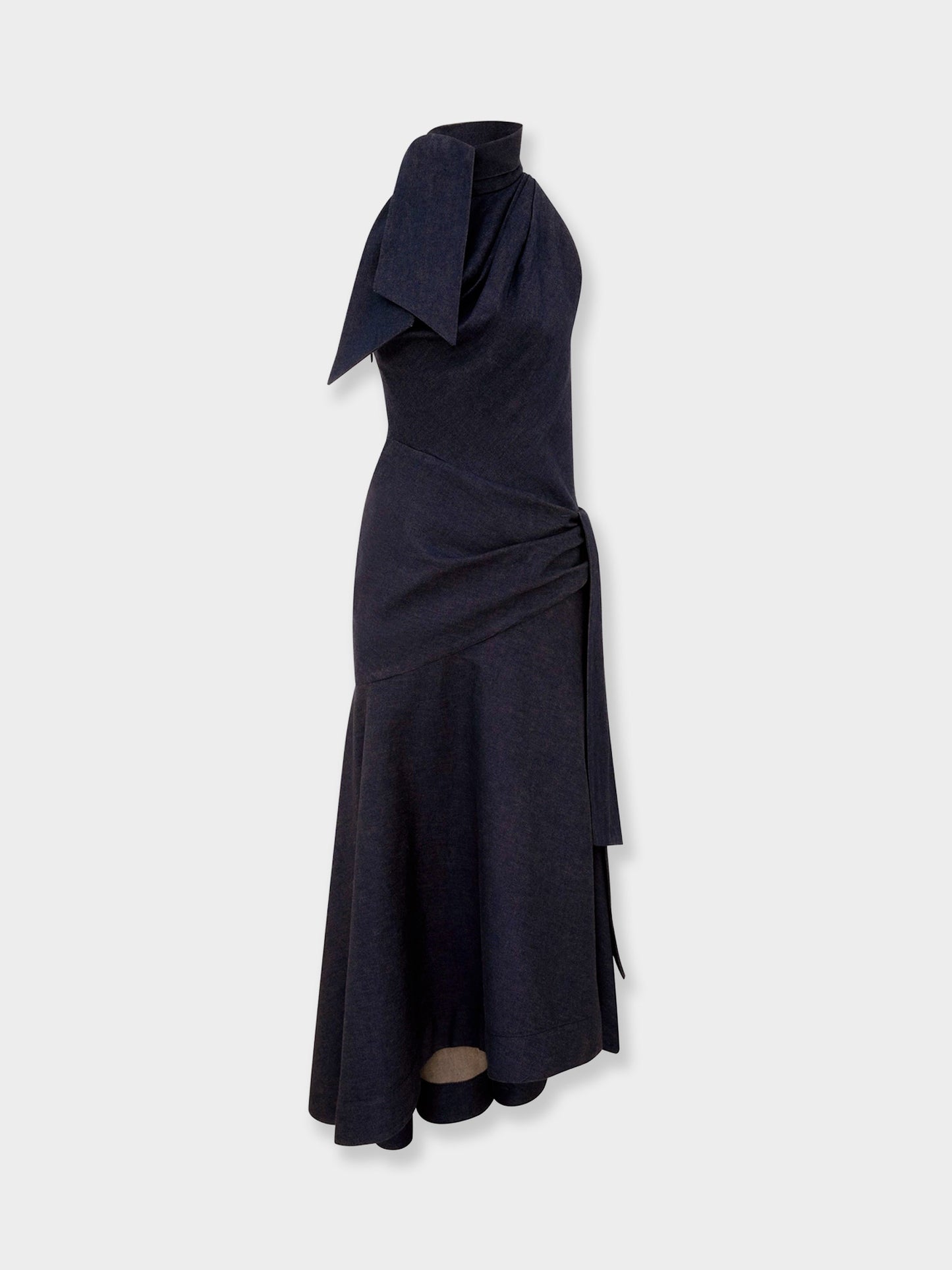 Valiant Long Denim Dress