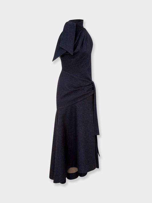 Valiant Long Denim Dress