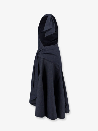 Valiant Long Denim Dress thumbnail