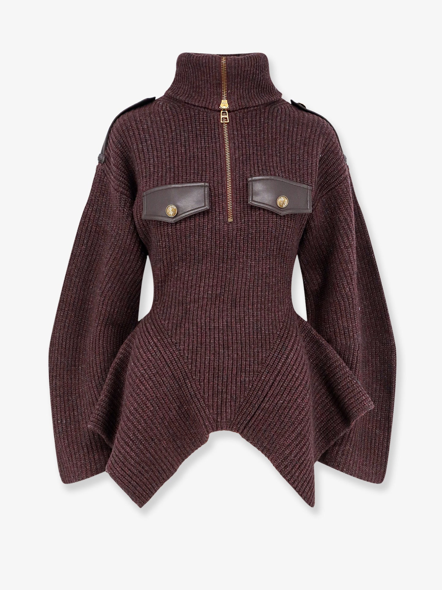 Valiant Utility Sweater wool blend