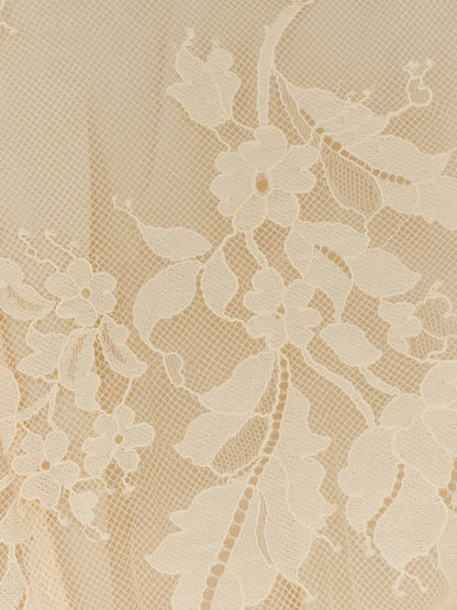 Valiant Lace Caped Maxi Dress thumbnail