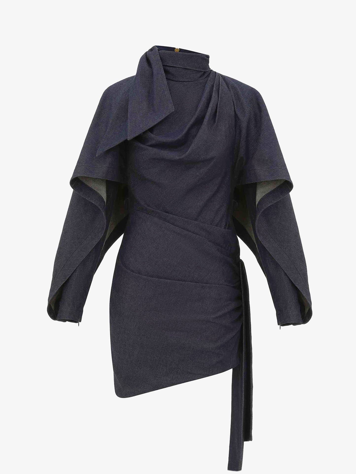Valiant Short Denim Dress