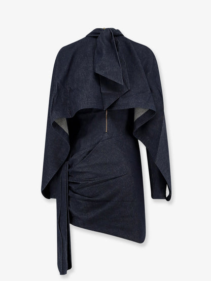 Valiant Short Denim Dress thumbnail