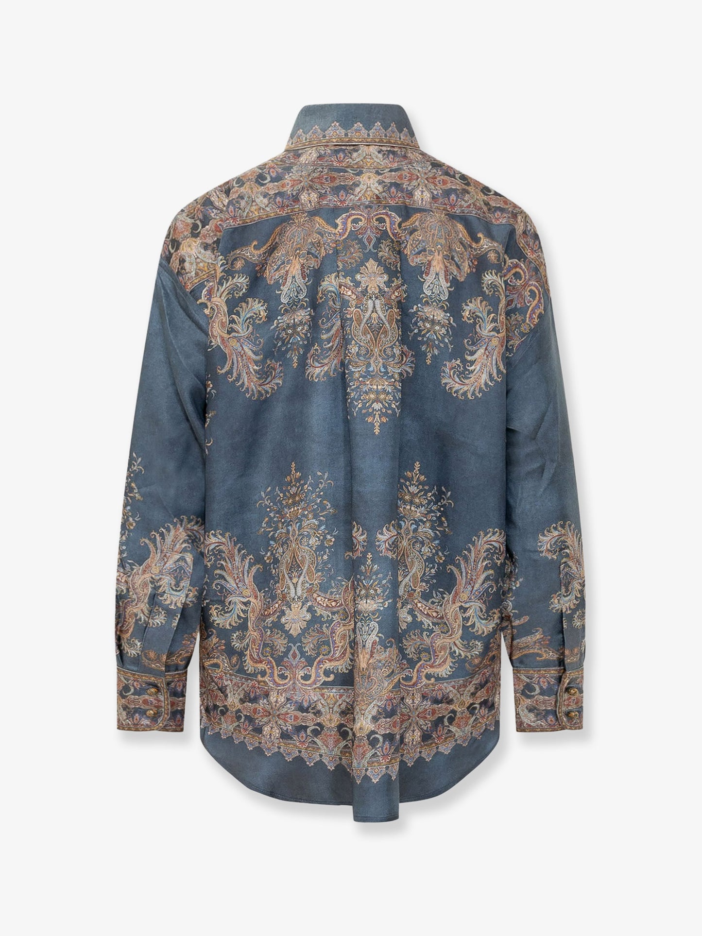 Valiant Relaxed Silk Skirt