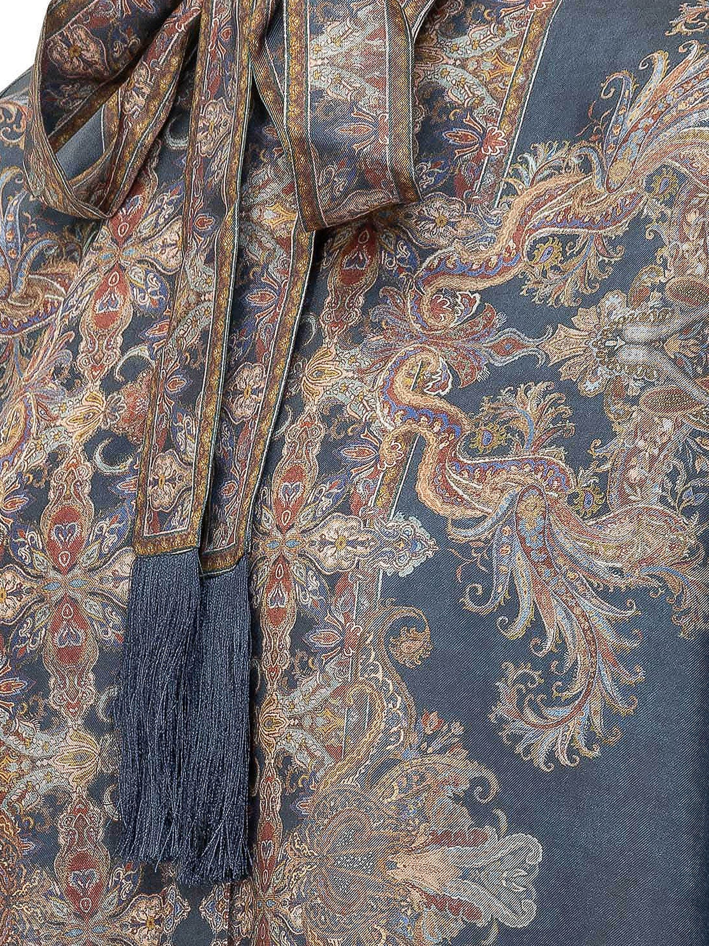 Valiant Relaxed Silk Skirt