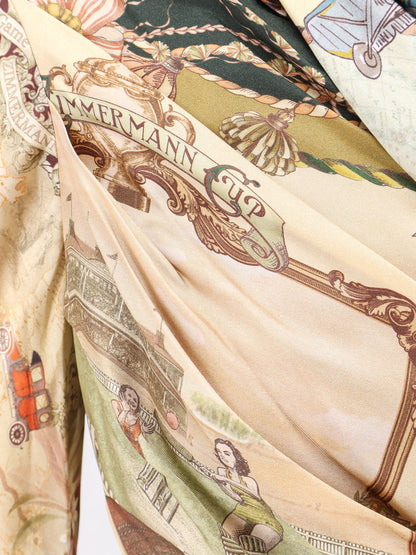 Valiant Draped Scarf Top thumbnail