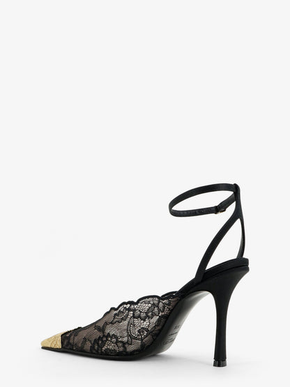 Faiz 100 lace slingback décolleté thumbnail