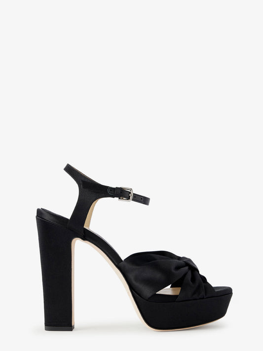 Heloise 120 sandals with nappa platform