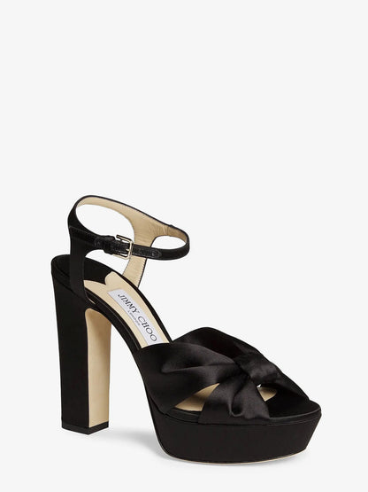 Heloise 120 sandals with nappa platform thumbnail