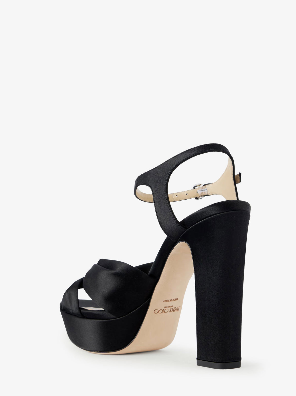 Heloise 120 sandals with nappa platform