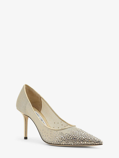 Love 85 mesh pumps with crystals thumbnail