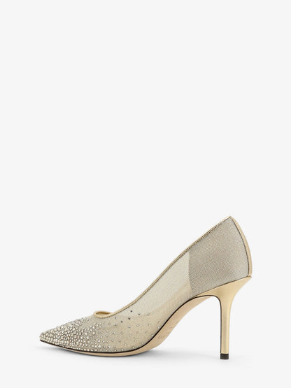 Love 85 mesh pumps with crystals thumbnail