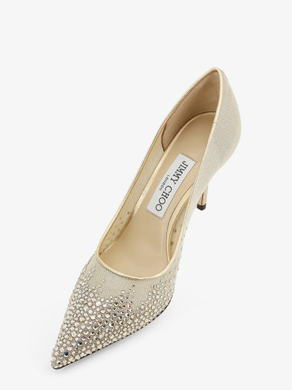 Love 85 mesh pumps with crystals thumbnail