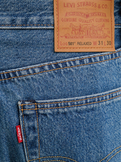 Denim blue jeans thumbnail
