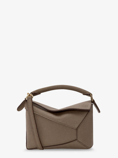 Borsa a mano Puzzle Edge Mini in pelle thumbnail