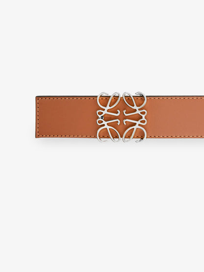 Anagram reversible leather belt thumbnail