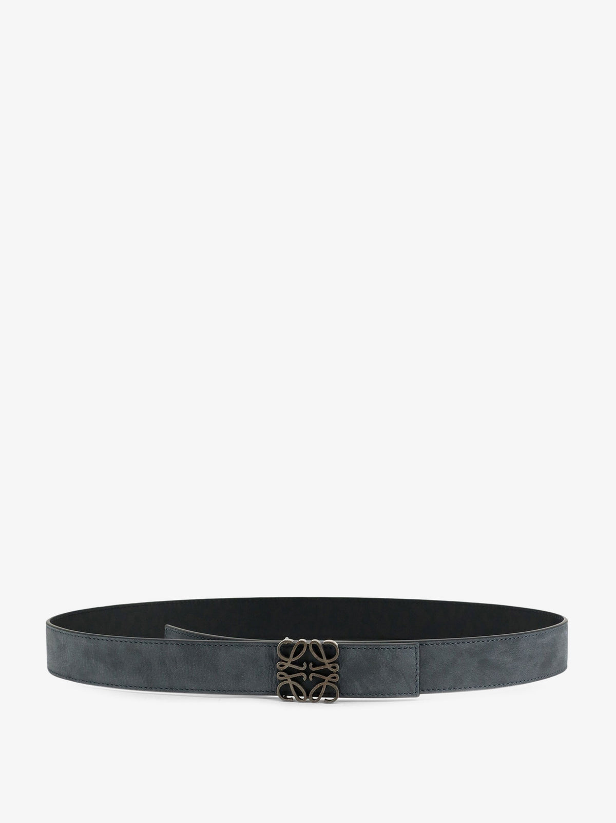 Anagram suede belt