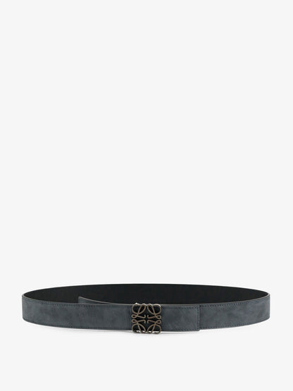 Anagram suede belt thumbnail