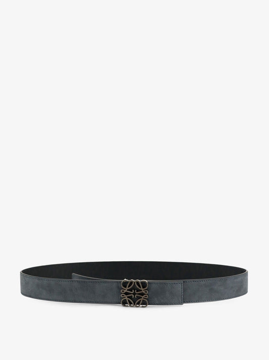 Anagram suede belt