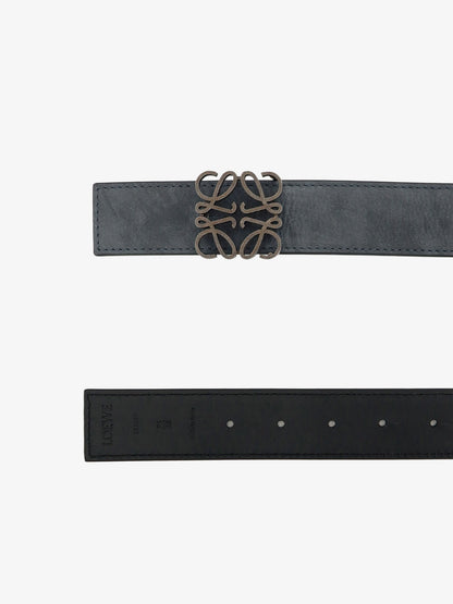 Anagram suede belt thumbnail