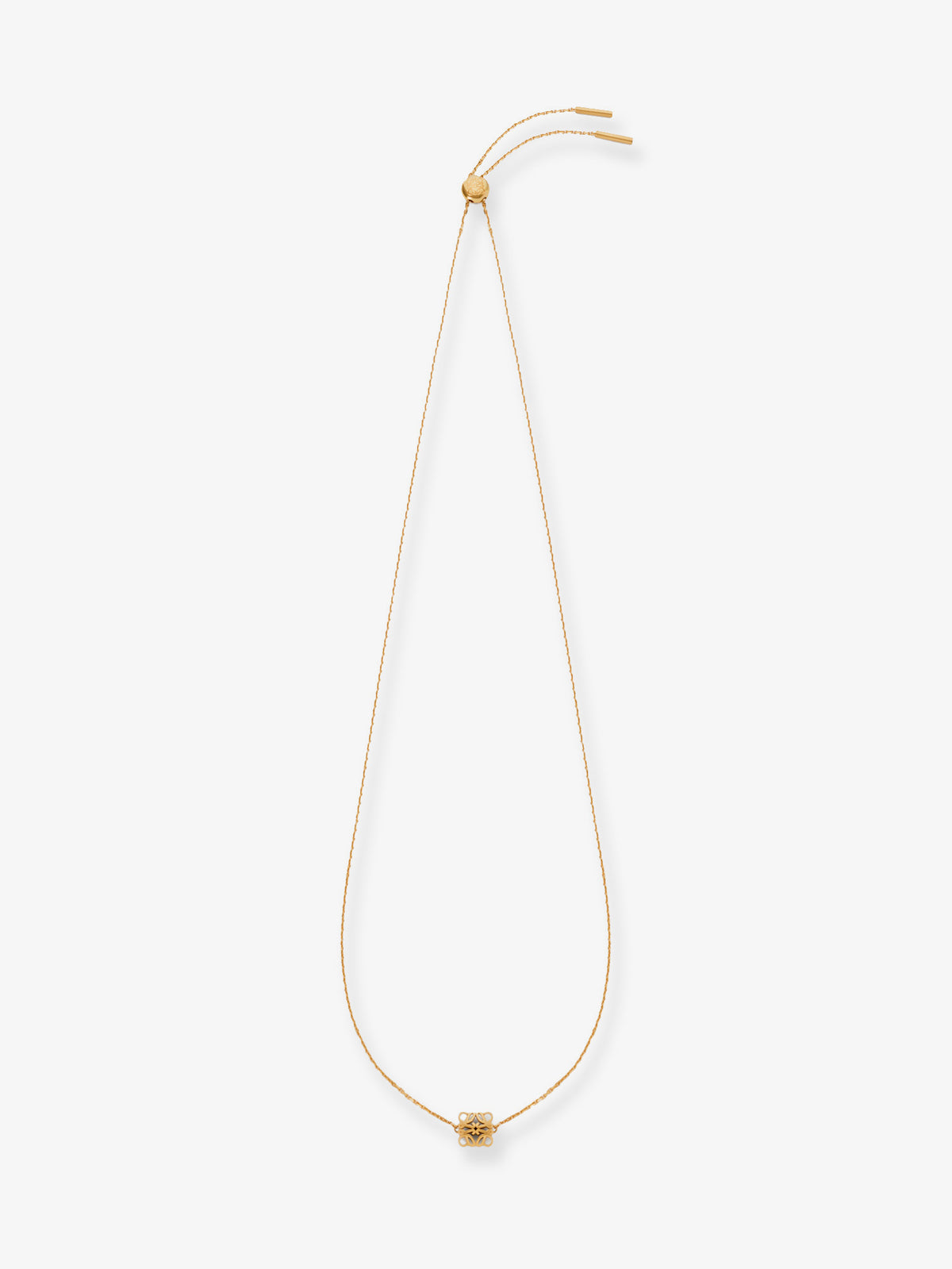 Bombè Anagram Brass necklace