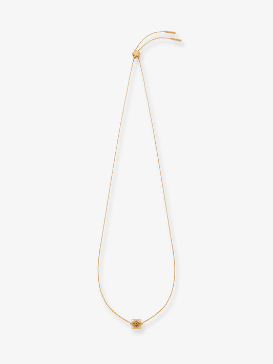 Bombè Anagram Brass necklace
