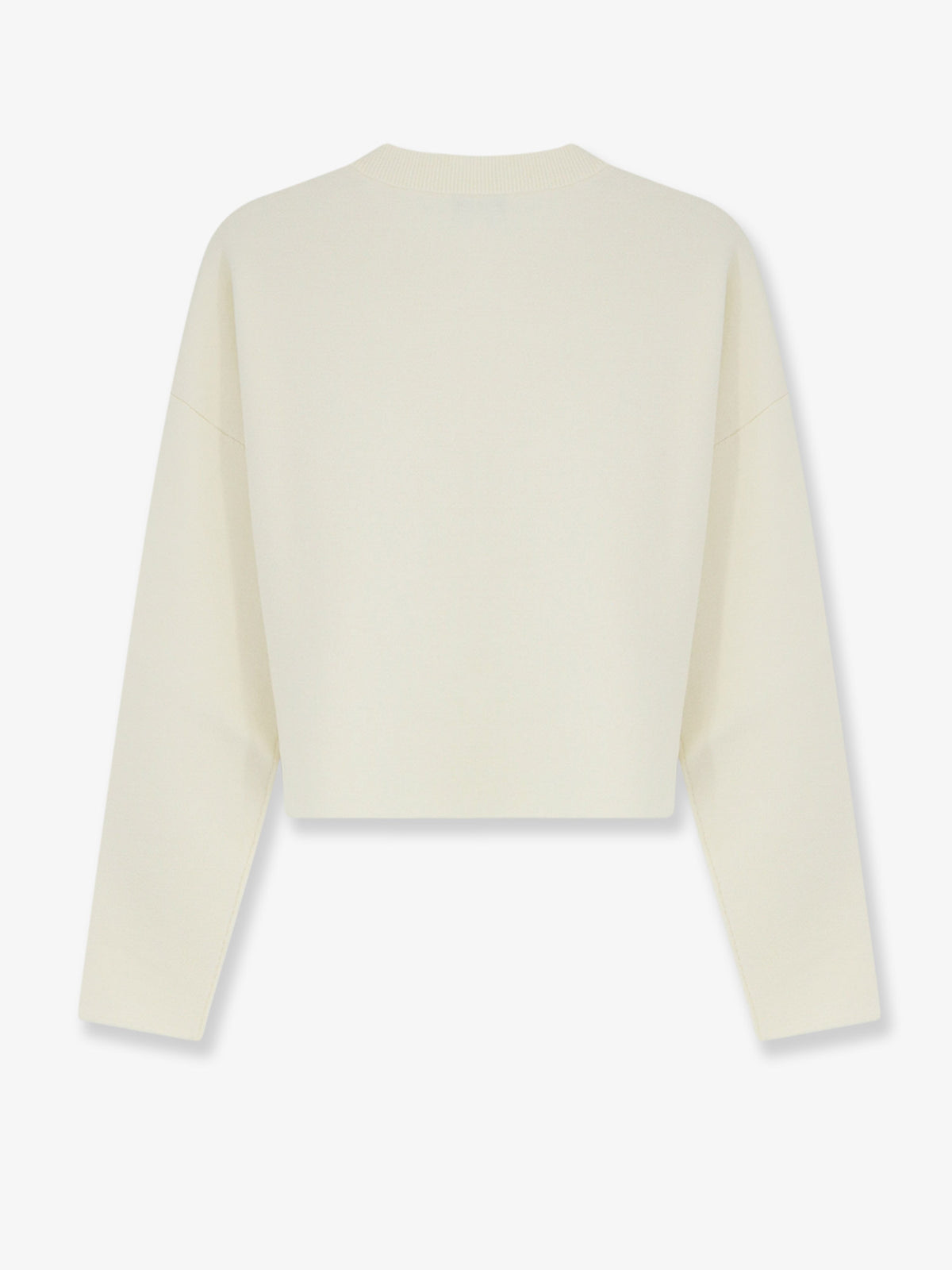 Wool blend crewneck sweater
