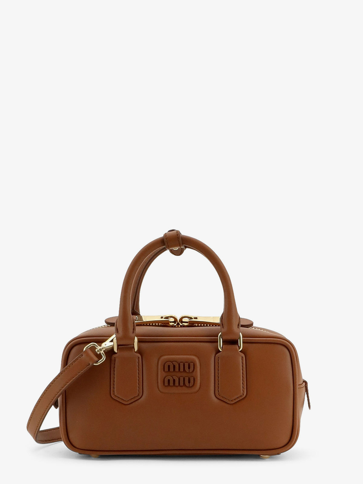 Arcadie leather crossbody bag