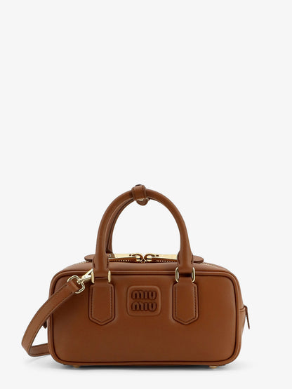 Arcadie leather crossbody bag thumbnail