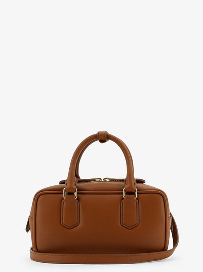 Arcadie leather crossbody bag thumbnail