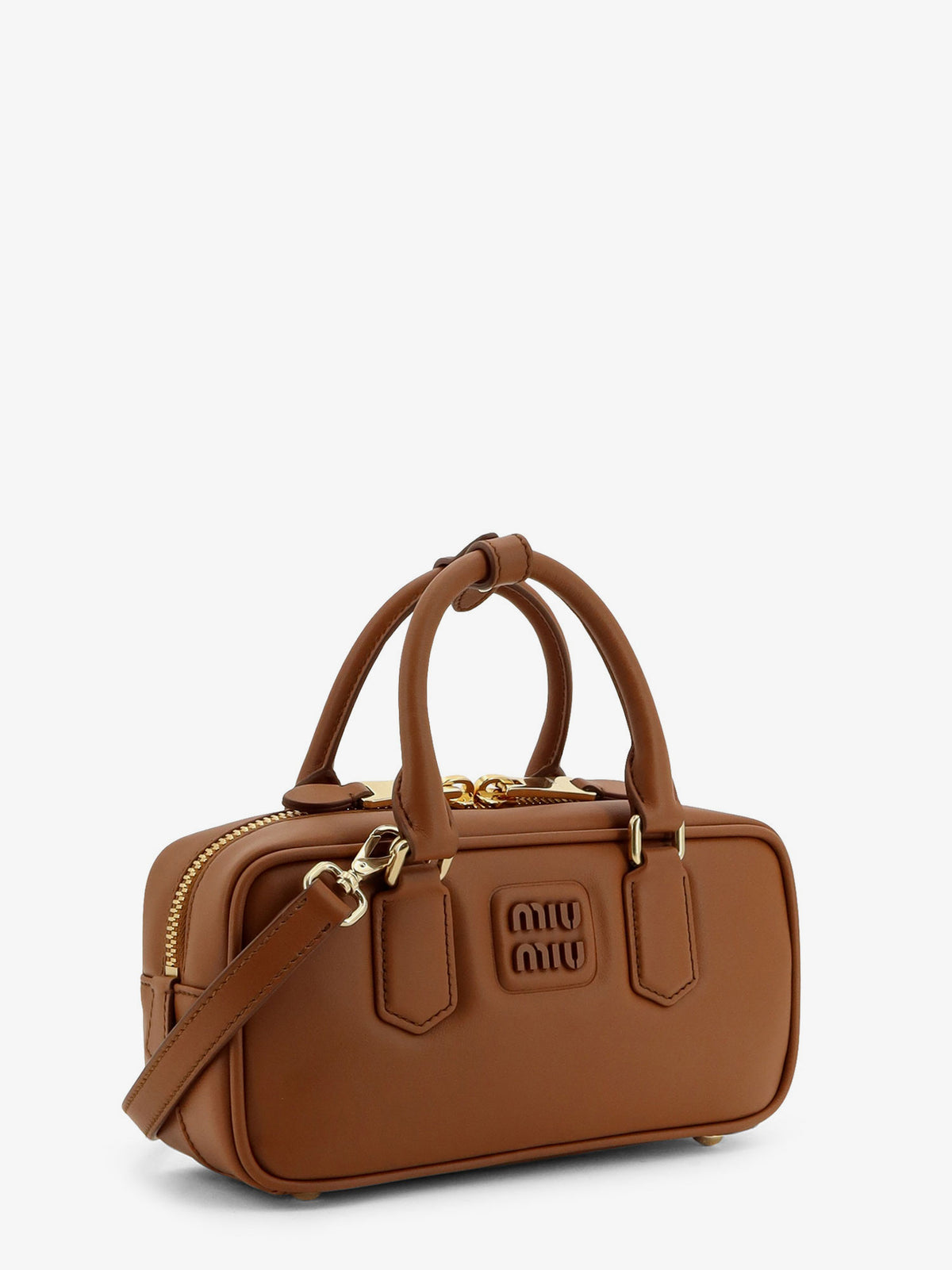 Arcadie leather crossbody bag