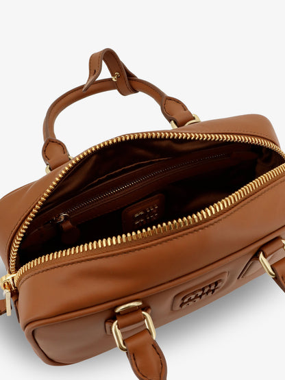 Arcadie leather crossbody bag thumbnail