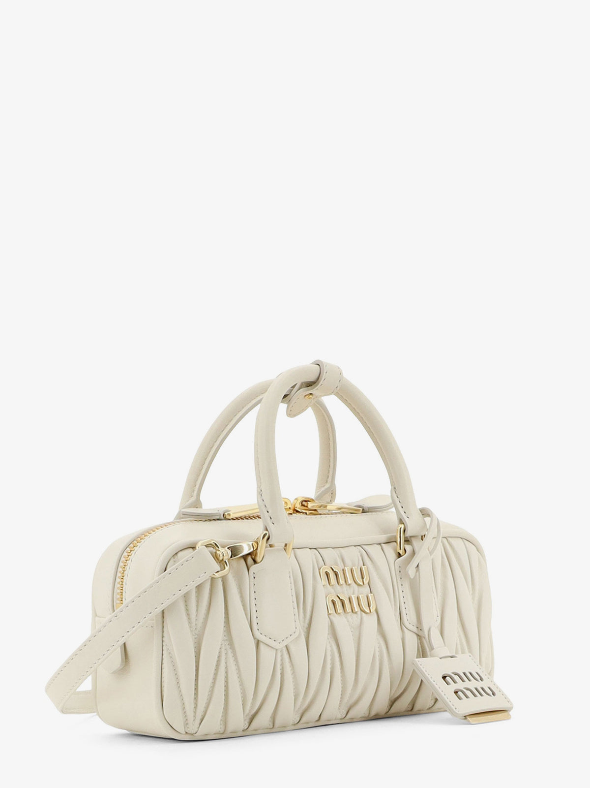 Arcadie quilted leather shoulder bag