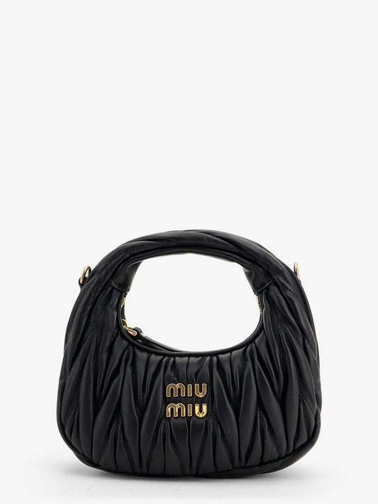 Mini Borsa Hobo Wander in pelle matelassé